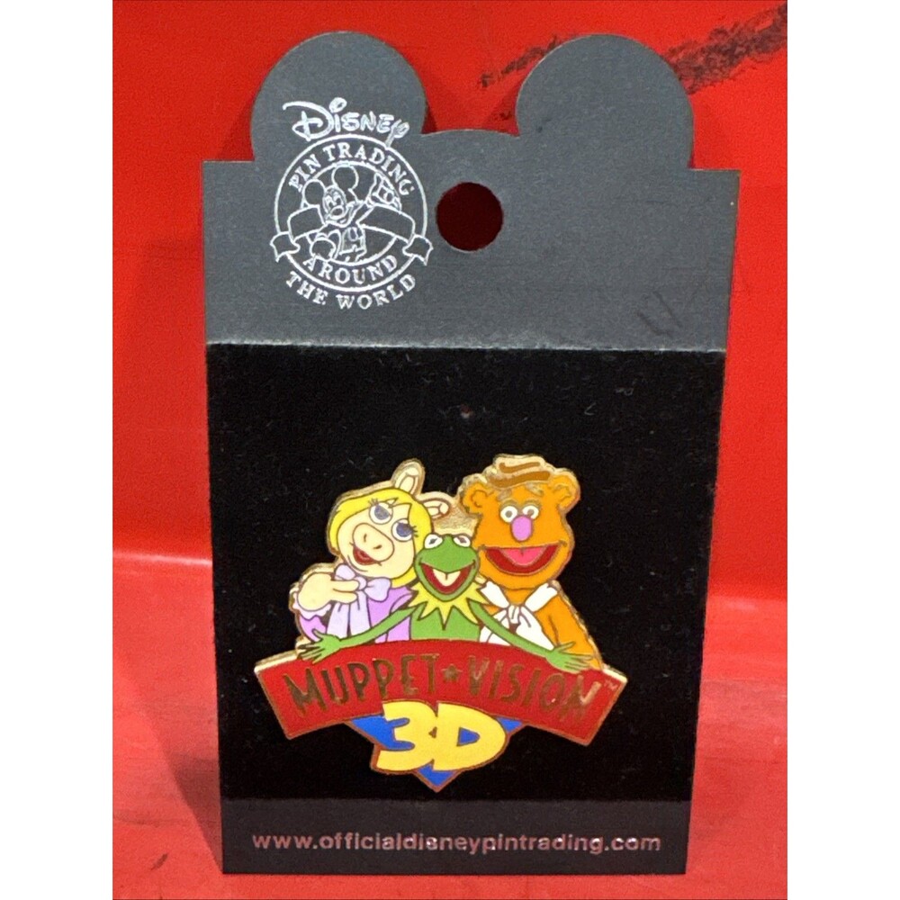 Disney Pin Jim Henson Muppet Vision 3D Logo Pin 2004